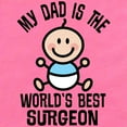 thumbnail image 2 of CafePress - Surgeon Dad - Cute Infant Bodysuit Baby Romper - Size Newborn - 24 Months, 2 of 3