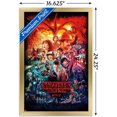 thumbnail image 4 of Netflix Stranger Things - Trois saisons une feuille, 4 of 4