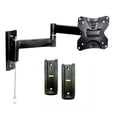 thumbnail image 1 of Master Mounts 2311L-2 Portable Travel RV TV Mount Locking Articulating Arm Allows 1 TV to be Used in 2 Locations, Keeps TV Secure in Moving Vehicles up to VESA 100x100, 1 of 10