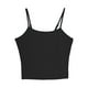 thumbnail image 4 of Camisola sin mangas con cuello redondo para mujer, ropa de verano, blusa de poliéster, 4 of 7