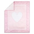 thumbnail image 3 of The Peanutshell 3 Piece Nursery Bedding Sets, with Quilt, Crib Skirt, Fitted Crib Sheet, 3 of 5