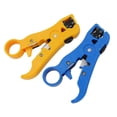 thumbnail image 4 of Herramienta peladora para cables de red, cables coaxiales y cables de datos, azul, 4 of 4