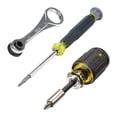 thumbnail image 1 of Juego de destornilladores Klein Tools 85515 de 3 piezas con tachuelas y trinquete, 1 of 9
