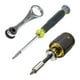 thumbnail image 1 of Juego de destornilladores Klein Tools 85515 de 3 piezas con tachuelas y trinquete, 1 of 9