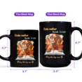 thumbnail image 4 of Vizsla Mother Book Lover Living That Dog Mom Life Happy Mother's Day Mug Vizslas Dog Lover Gifts Idea Coffee Tea Cup - 03004, 4 of 4