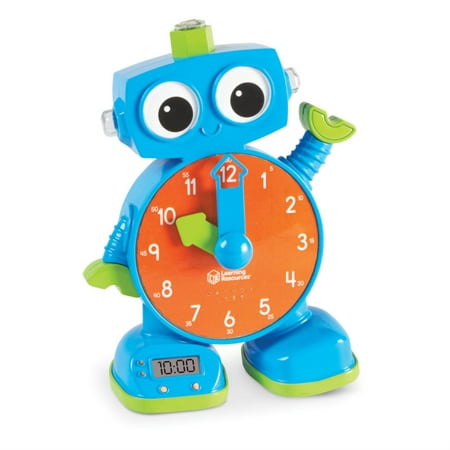 UPC 765023023855 product image for Learning Resources Tock The Learning Clock  Educational Talking & Teaching Clock | upcitemdb.com