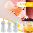 thumbnail image 1 of Dispensador de botella transparente de salsa de cocina 1PC - Botella de plástico para exprimir aceite, vinagre, kétchup, mostaza, mayonesa - PP de grado alimentario, diseño fácil de llenar, 1 of 2