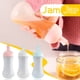 thumbnail image 1 of Dispensador de botella transparente de salsa de cocina 1PC - Botella de plástico para exprimir aceite, vinagre, kétchup, mostaza, mayonesa - PP de grado alimentario, diseño fácil de llenar, 1 of 2
