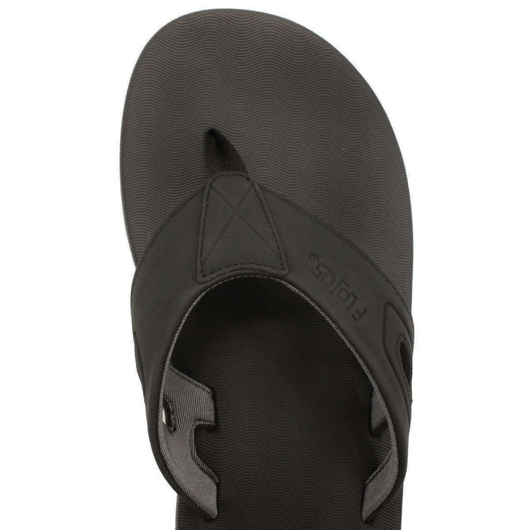 Flojos flip online flops memory foam