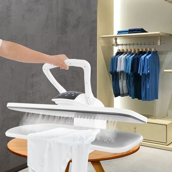 1600W 36*20.8*10.2in Professional Steam Iron Press Manual Intelligent Steam Press for Homes Bedrooms Clothing Stores