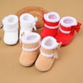 thumbnail image 5 of Baby Girls And Boys Warm Shoes Soft Booties Soft Comfortable Boots Toddler Warming And Fashion Snow Boots Toddler Summer Shoe Casual Shoes for Boys Size 3 Shoes J11 Shoes Kids High Tops Fancy Toddler, 5 of 7