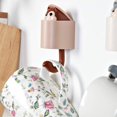 thumbnail image 4 of GanchoAdhesivoNiñoGanchoToalleroAdhesivoGanchoParedAnimalGanchosPegatinasDecorativoparaVestido,Abrigo,Toalla,Llaves,Bolsos,Sombreros,4 Piezas,Ardilla, 4 of 5