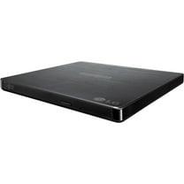 LG Ultra Slim Portable Blu-ray / DVD Writer - UHD Ready and M-DISC Support (BP60NB10)