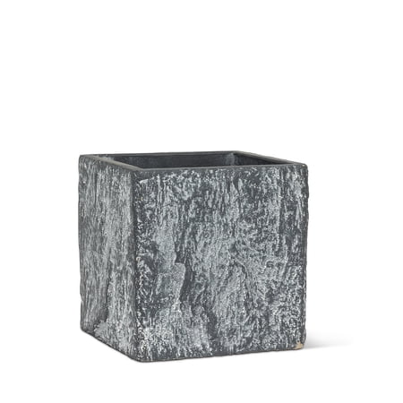 Small Slate Look Square Planter
