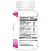 Menopause Support for Women by Rise-N-Shine with Black Cohosh Dong Quai Licorice Extract Capsules 30 Count