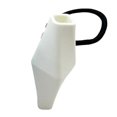 thumbnail image 1 of White Bicycle Vase, Removable Bicycle Decoration Accessory, Unique Bicycle Decoration, Gift for Cyc, 1 of 5