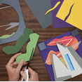 thumbnail image 3 of Paper Accents Cardstock 12"x 12" Stash Builder 65lb Storm Blue 25pc, 3 of 5