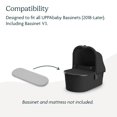 thumbnail image 3 of Funda para Colchón de Moisés UPPAbaby V3 2018+ Gris Suave, 3 of 5