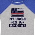 thumbnail image 4 of Inktastic Firefighter Uncle Fireman Nephew Boys or Girls Baby Bodysuit, 4 of 5