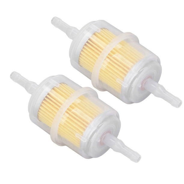Fuel Filter Replacement, 2 Pcs 120mm Length Accurate Fuel Filter Practical Wide Compatibility