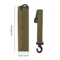 thumbnail image 3 of fastboy Outdoor Universal Earphone Band Cover with D ring Headphone Foam Mesh Headband Replacement Portable Headset Spare Parts Khaki, 3 of 7