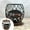 Black, variant on Food Storage Product Title Coffee Pod Holder Coffee With Wooden Lid Coffee Pod Container Organizer For Home Countertop Hotel Family