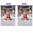 thumbnail image 2 of Happy New Year 2026 Maine Coon Holiday Balloons Party Snow House Flag 28x40in Double Sided Cat Lover Kitten Owner Gifts Outdoor Decor - 13018, 2 of 5