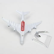1:400 Alloy Emirates Airlines A380-800 Simulation Passenger Aircraft Model Decoration Model Plane Toy Airplane Birthday Gift