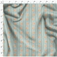 thumbnail image 4 of Soimoi Gold Heavy Canvas Fabric Tendril & Abstract Print Fabric by the Yard 58 Inch Wide, 4 of 5