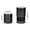 4pcs B, variant on Furniture Riser Furniture Riser 43-75mm Adjustable Strong Load Bearing Aluminum Alloy Heavy Duty Bed Riser Metal Bed Riser