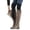 Black, variant on Sunshuilll Big & Tall Ribbed Knit Leg Warmers, Brown