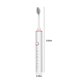 thumbnail image 3 of Teissuly Electric Toothbrush with 8 Brush Heads, IPX7 Waterproof with Smart 6-speed Timers, Sonic Electric Toothbrush for Adults Teissuly WER202310232331, 3 of 7