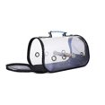 thumbnail image 2 of Parrot Bird Carrier Travel Parrot Bird Cage Backpack With Standing Stick Blue, 2 of 3