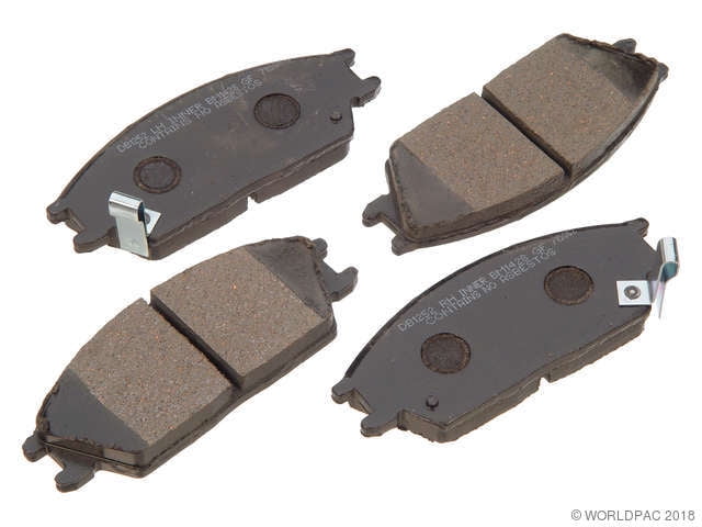 For Hyundai,Mitsubishi Excel,Stellar,Precis,Scoupe,Accent Front Ceramic Pads