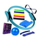 thumbnail image 2 of 12 piezas de pilates anillo y bola de estiramiento de estiramiento para fitness liviano Azul, 2 of 8