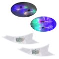 Cfc Ip 2-Pack Rechargeable Colorful Wheel Lights for Night Riding,Bicycle ...