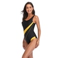 thumbnail image 3 of Purcoar Women's Swimsuit One Piece Racerback Swimwear Bathing Suits, 3 of 6