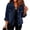 Dark Blue02, variant on Oversized Denim Jacket Women Mid Long Casual Jean Coat | Blue Jean Jackets for Women Trendy with Pockets, Button Down, Relaxed Fall Coat Light Blue XL