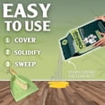 thumbnail image 3 of Sprinkle & Sweep: Pet Mess & Odor Cleanup - 4 Pack, 15oz Bags - Dog Accident Clumping Powder, Remove Pee-Poo-Vomit From Hard Surfaces, Ultra-Absorbent, 3 of 11