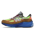thumbnail image 2 of New Balance Men's 990v6 MiUSA Action Bronson Baklava Running Shoes, from StockX, 2 of 5