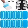 thumbnail image 1 of 60pcs Gel Replacement Pads, Electrodes Gel Replacement Pads, 1 of 1