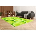 thumbnail image 4 of Lemon Rug, Kitchen Rugs, Summer Rugs, Modern Rug, Rug, Salon Rug, Nursery Rug, Entry Rug, Pattern Rug, Gift For Him, Classic Rug, 3.3'x9.2' - 100x280 cm, 4 of 4