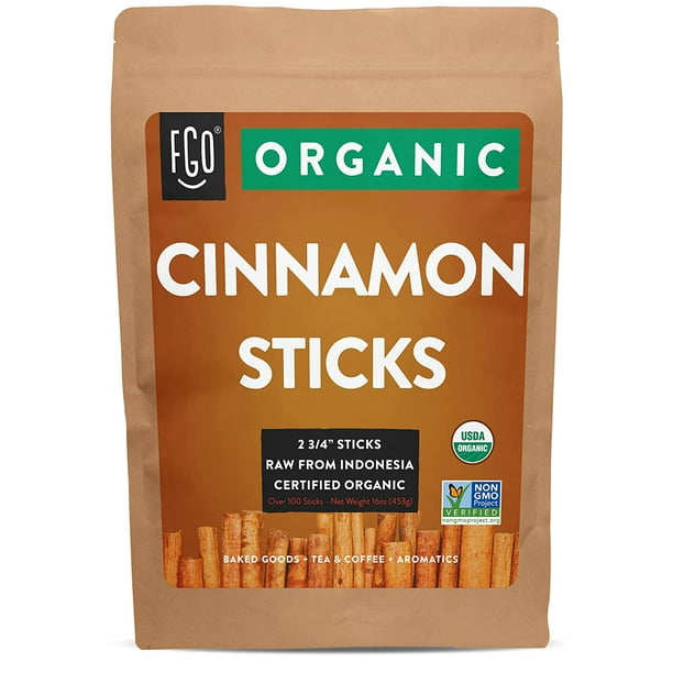 Organic Korintje Cinnamon Sticks Perfect for Baking, Cooking