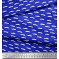 thumbnail image 2 of Soimoi Poly Georgette Fabric Car Transport Print Fabric by Yard 42 Inch Wide, 2 of 3
