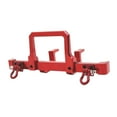 thumbnail image 4 of Conjunto de parachoques delantero CUTICAT para coche RC escala MN82 LC79 1/12 Rojo, 4 of 8