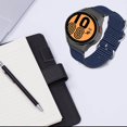 thumbnail image 4 of Correa de repuesto Compatible con Samsung Galaxy Watch4 40/44mm Watch4 Classic 42/46mm 20mm correas de reloj de lona, 4 of 9