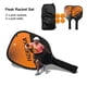 thumbnail image 4 of 2 raquetas de palas de pepinillo + raqueta deportiva ligera de 4 bolas (naranja) Likrtyny  Para estrenar, 4 of 9