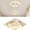 Gold, variant on Gold Modern Ceiling Light,Small Square Hallway Ceiling Lamp Cool White Ceiling Lighting Fixtures for Hallway Bedroom Kitchen Living Room Laundry Room Corridor Ceiling Lights