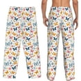 thumbnail image 3 of PISONIC Funny Mens Pajama Pants Lounge Men's Pajama Bottoms Soft Sleep Pants With Pockets Drawstring, 3 of 7