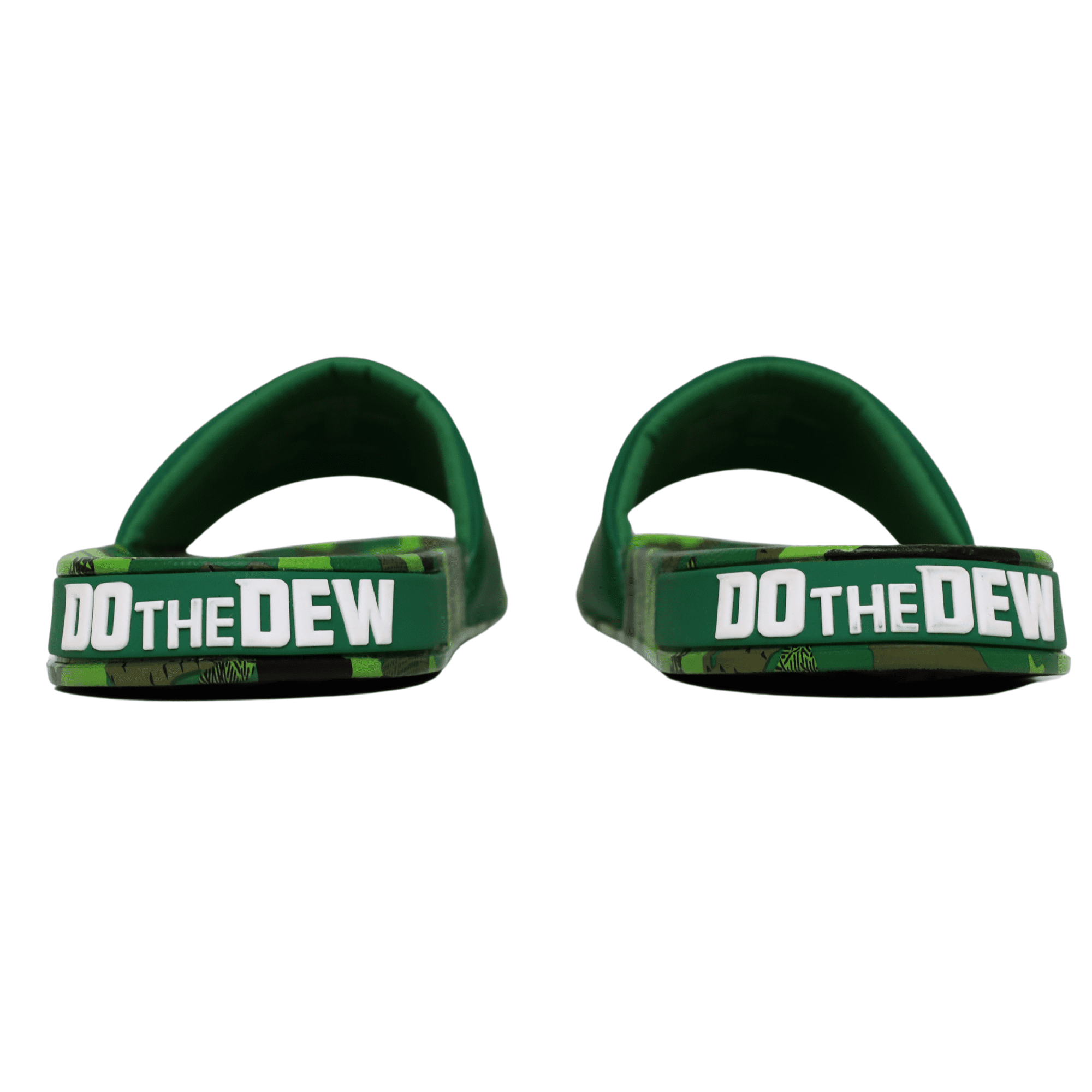 Mountain Dew Men's Soccer Slide Sandals